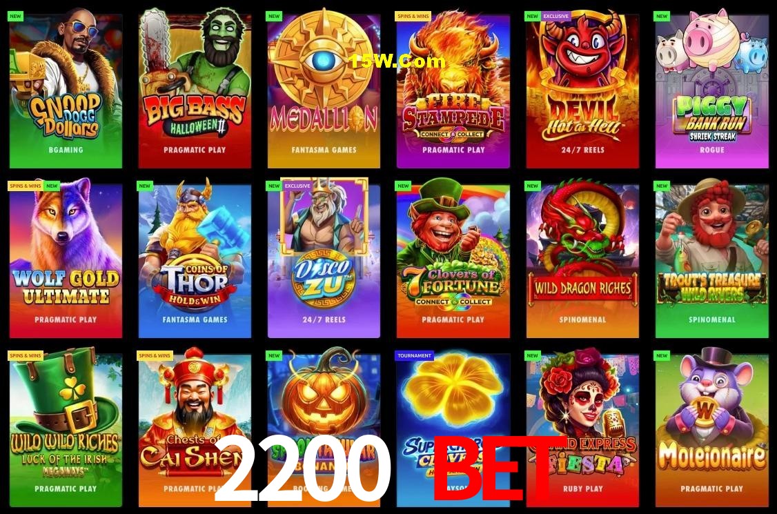 Games Directory 2200 Bet