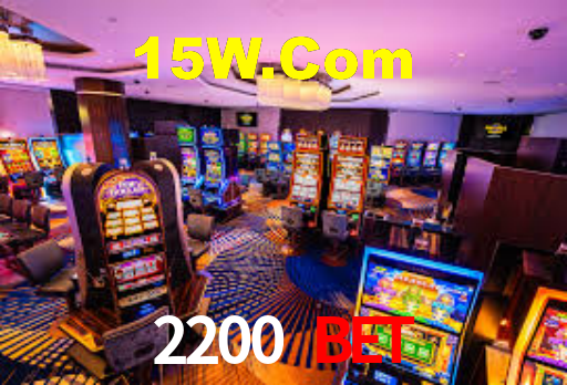 Sinta a adrenalina dos jogos de cassino com 2200 Bet