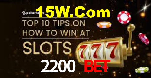 2200 Bet: Seu Especialista em Apostas Esportivas Brasileiras