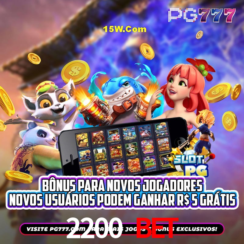 Game Providers 2200 Bet