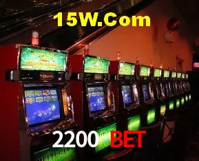 Bonus Features 2200 Bet