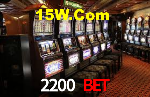 2200 Bet: Jogos de Caça-Níqueis-Altas Recompensas, Roleta-Velocidade, Blackjack-Desafios Máximos