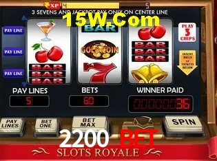 Experiência VIP 2200 Bet