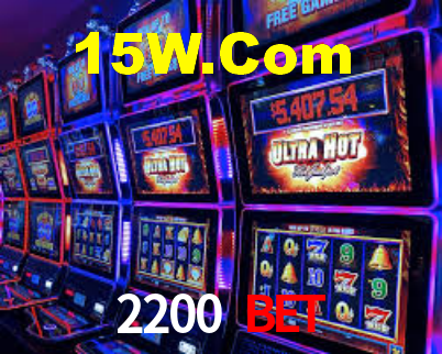 2200 Bet App Interface