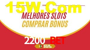 Tournaments 2200 Bet