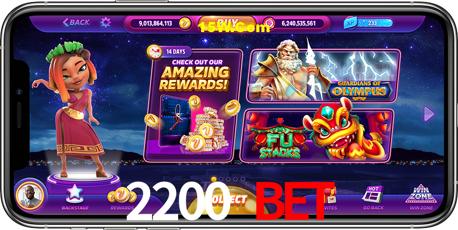Slot Games 2200 Bet