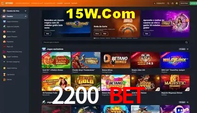 Seasonal Promotions 2200 Bet